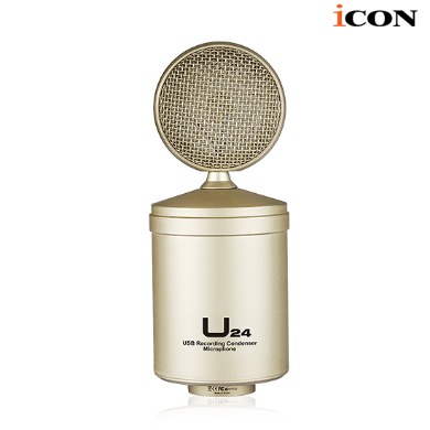 ICON USB 마이크 U24 ,인터넷 방송용/팟캐스트