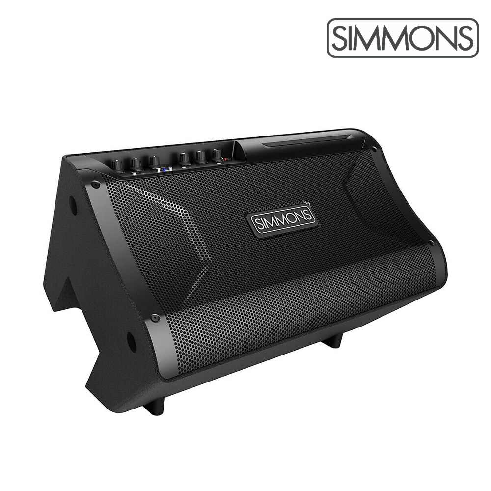 영창 시몬스 전자드럼 앰프 DA2110 10인치 스피커 블루투스 SIMMONS