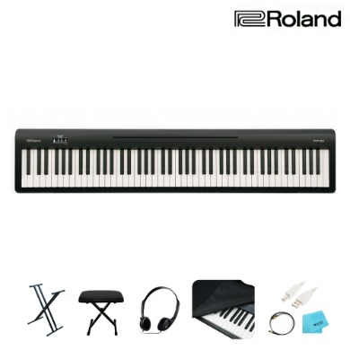 롤랜드 디지털 피아노 FP-10 포터블 전자피아노 Roland FP10 스탠드 의자 스페셜사은품