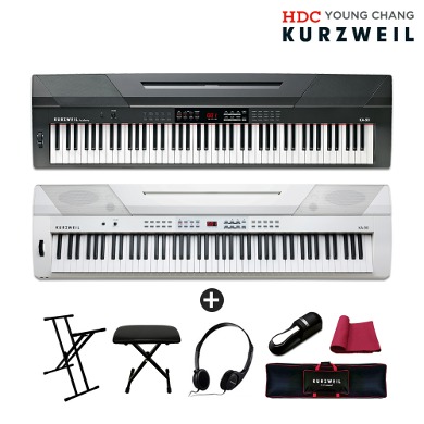 영창 커즈와일 스테이지 디지털 피아노 KA-90/ KA90 (블랙/화이트)